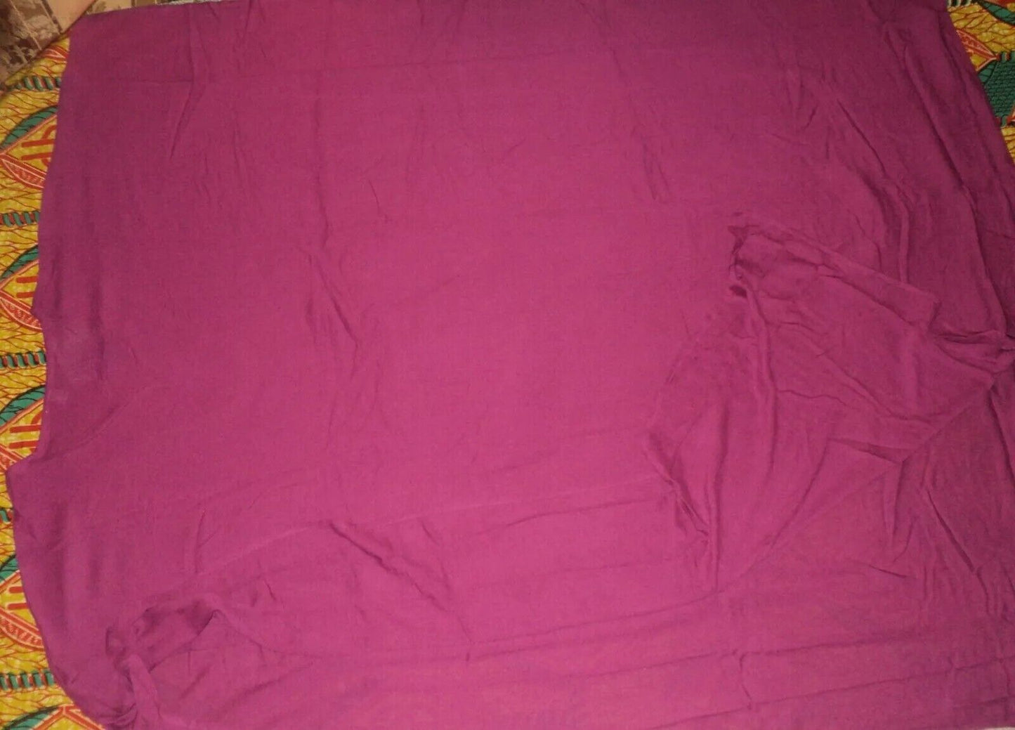 Swimsuits For All Plus Size Pink Floral Long Embroidered Caftan Cover Up 22/24