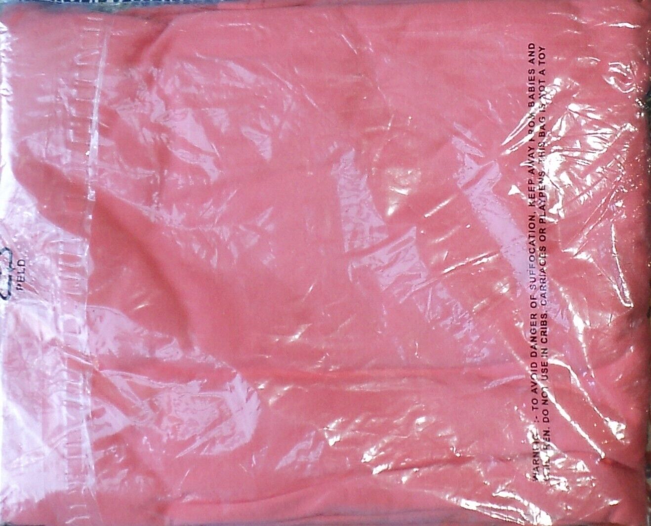 Dreams & Co. Plus Size Sweet Coral Short Sleeves Sleep Shirt Tee Size 5X(38/40)
