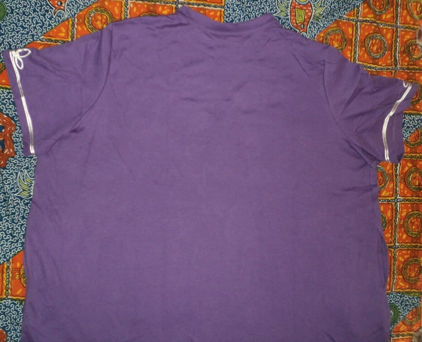 Only Necessities Plus Size Plum Burst Embellished Knit Lounger Size 3X(30/32)