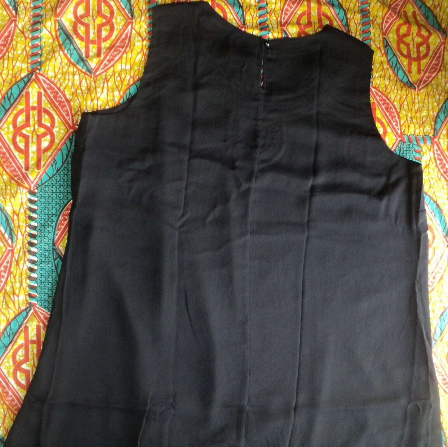 Denim 24/7 Plus Size Black Embellished High-Low Sleeveless Dress Size 32W