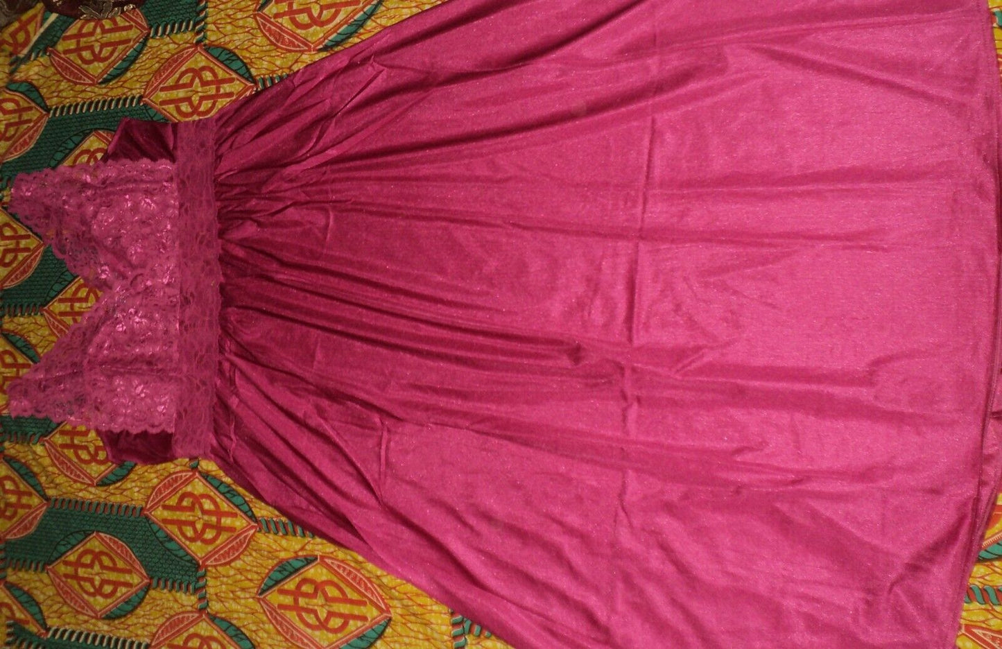 Only Necessities Plus Size Berry Long Peignoir & Robe Set Size 5X(38/40)
