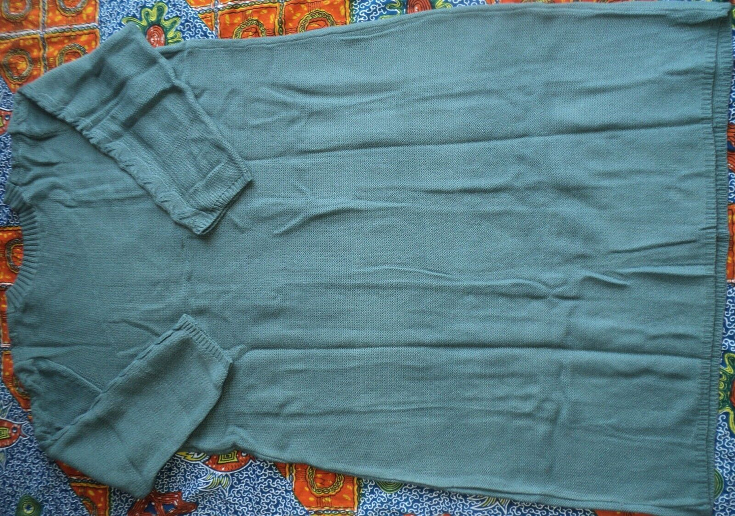 Jessica London Plus size New Sage Cable Knit Long Sleeves Sweater Dress Sz 38/40