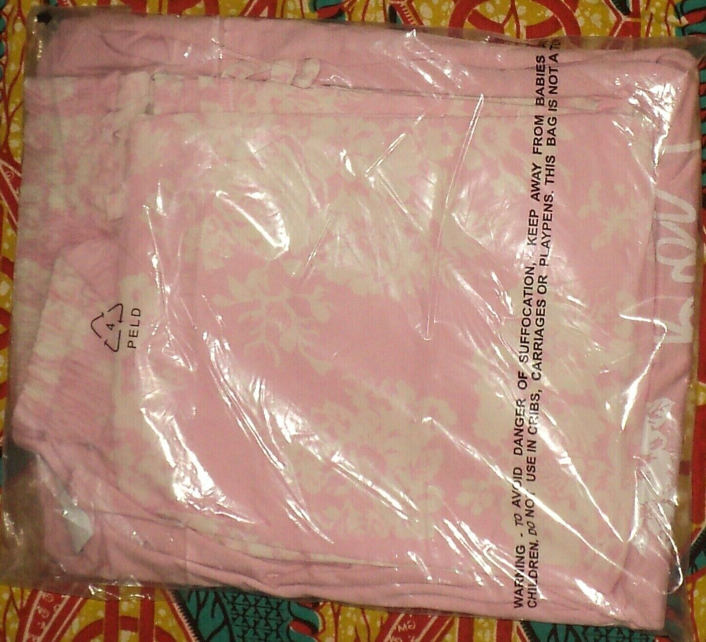 Dreams & Co. Plus Size Pink Hello Gorgeous Graphic Tee Pajama Set Size 2X-26/28