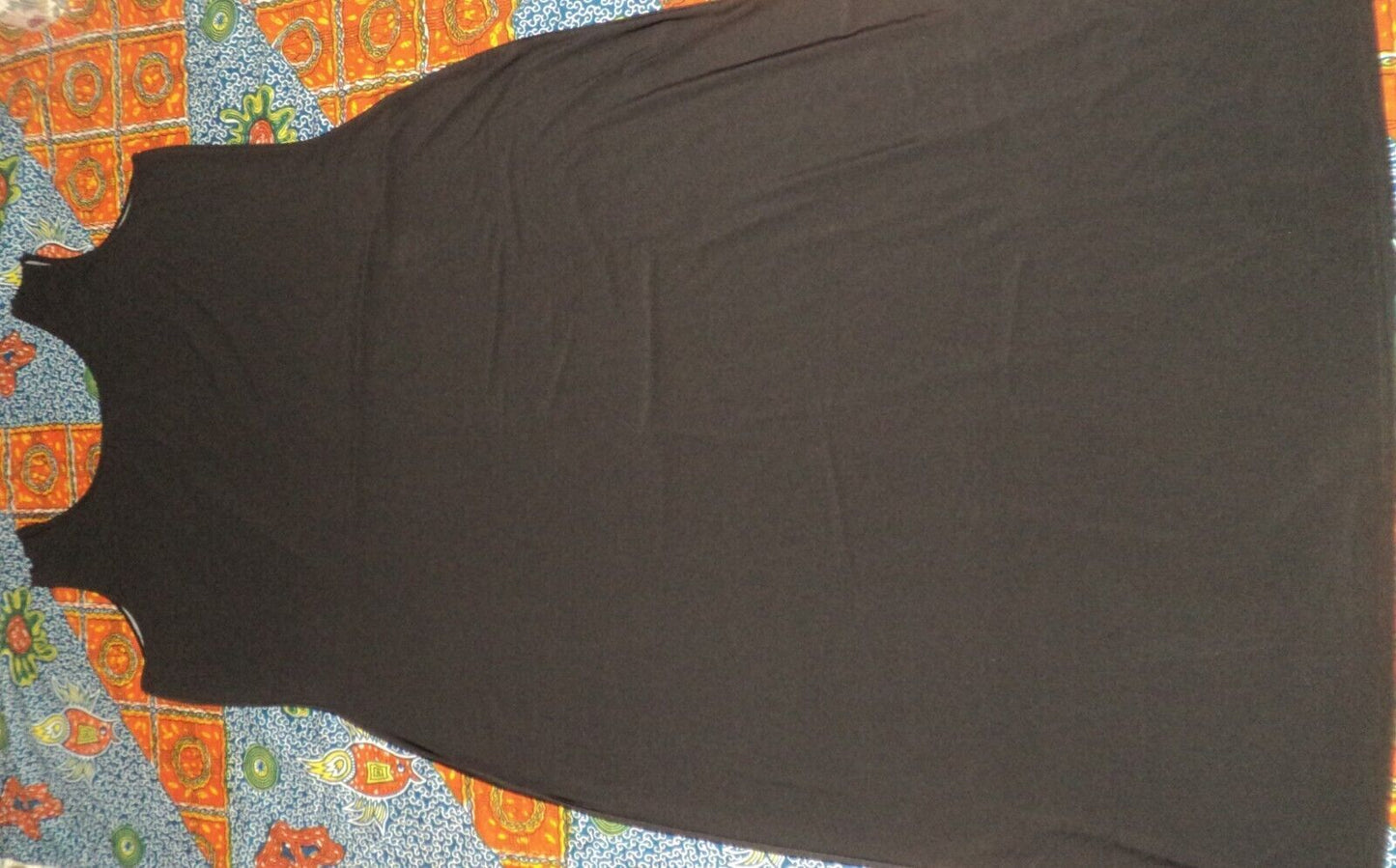 Jessica London Plus Size Kelly Green Tropical Sleeveless Knit Maxi Dress Sz 18W
