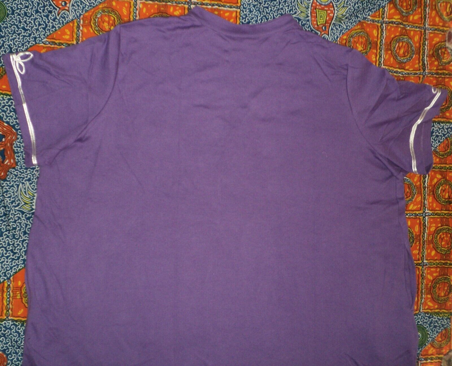 Only Necessities Plus Size Plum Burst Embellished Knit Lounger Size 1X(22/24)