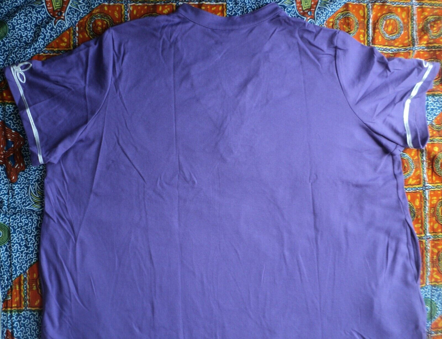 Only Necessities Plus Size Plum Burst Embellished Knit Lounger Size 1X(22/24)