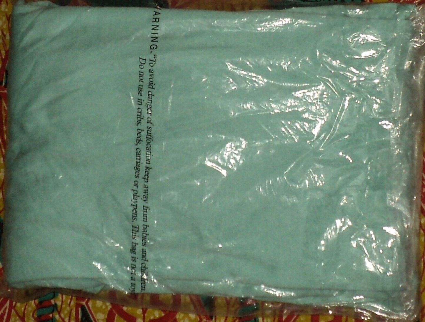 Dreams & Co. Plus Size Azure Short Sleeves A-Line Lounger Size L(18/20)