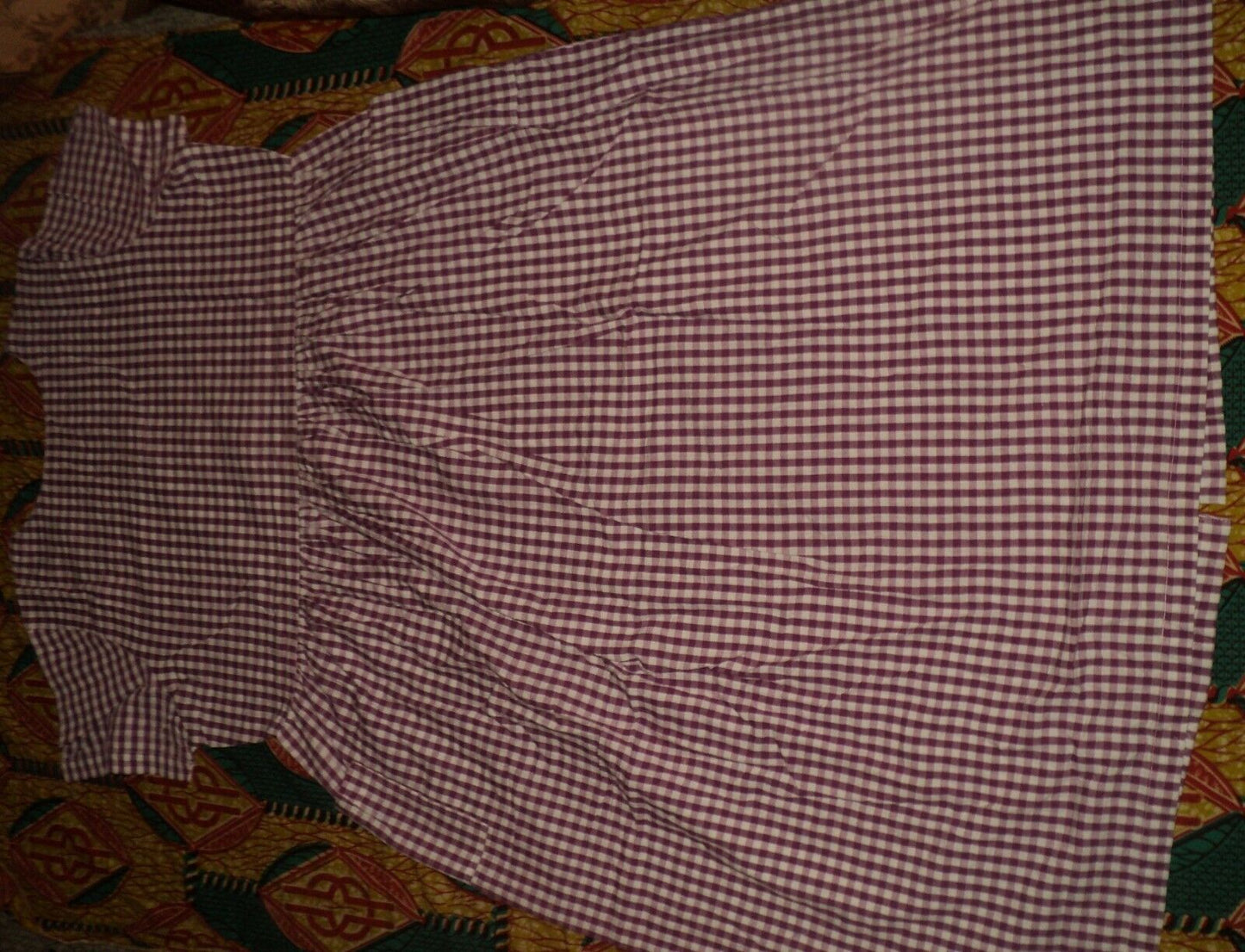 Only Necessities Plus Size Radiant Orchid Long Seersucker Snap-front Lounger 1X