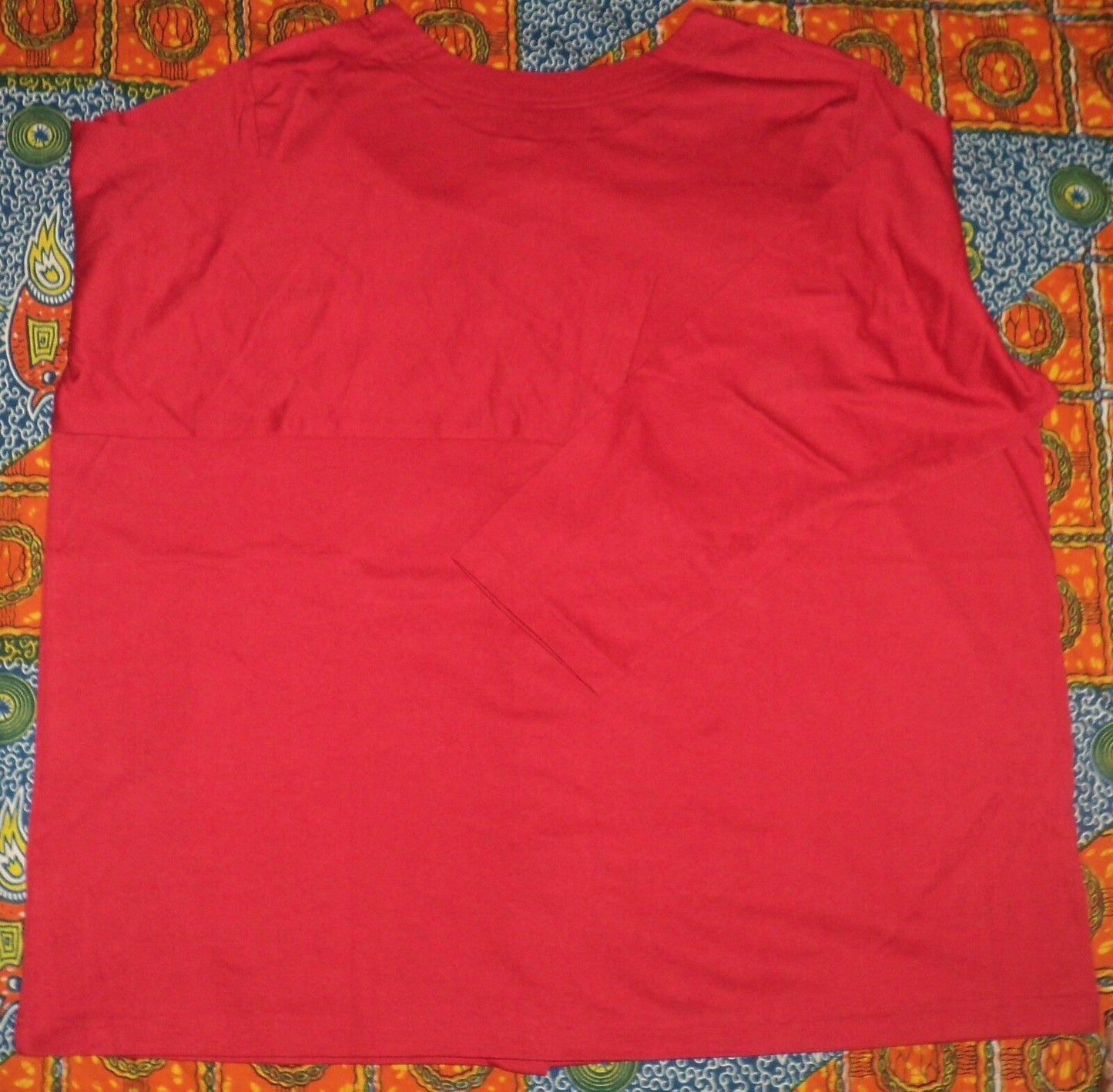 Only Necessities Plus Size Classic Red Winter-Theme 2PC Knit Pantset 3X(30W/32W)