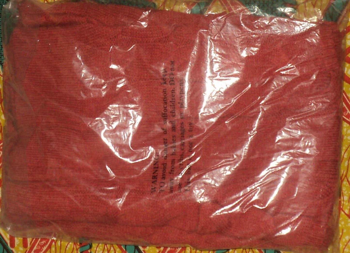 Jessica London Plus Size Pepper Red Cable Duster Sweater Cardigan Size 18/20