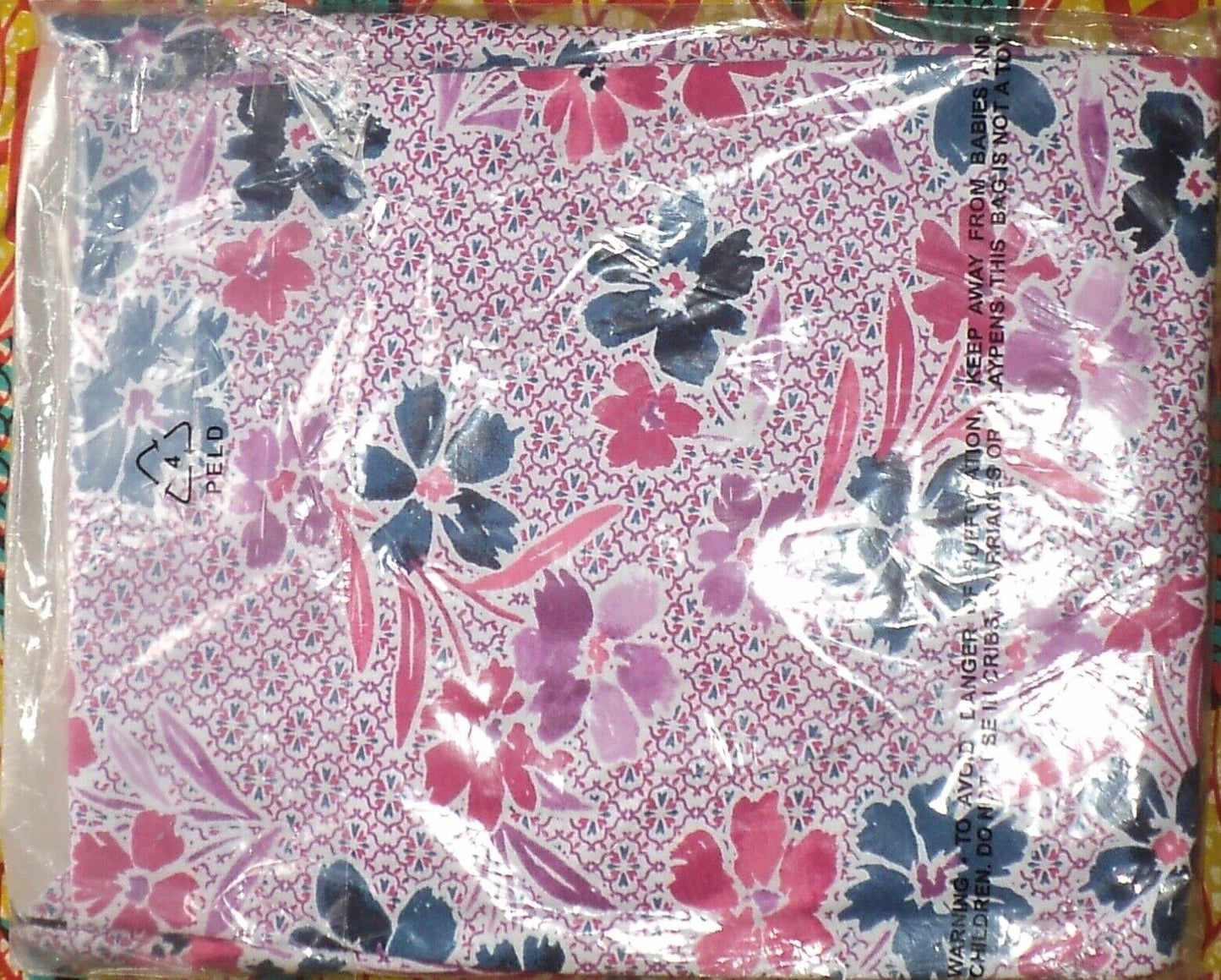 Only Necessities Plus Size Radiant Orchid Crochet Trim Nightgown Size 2X(26/28)