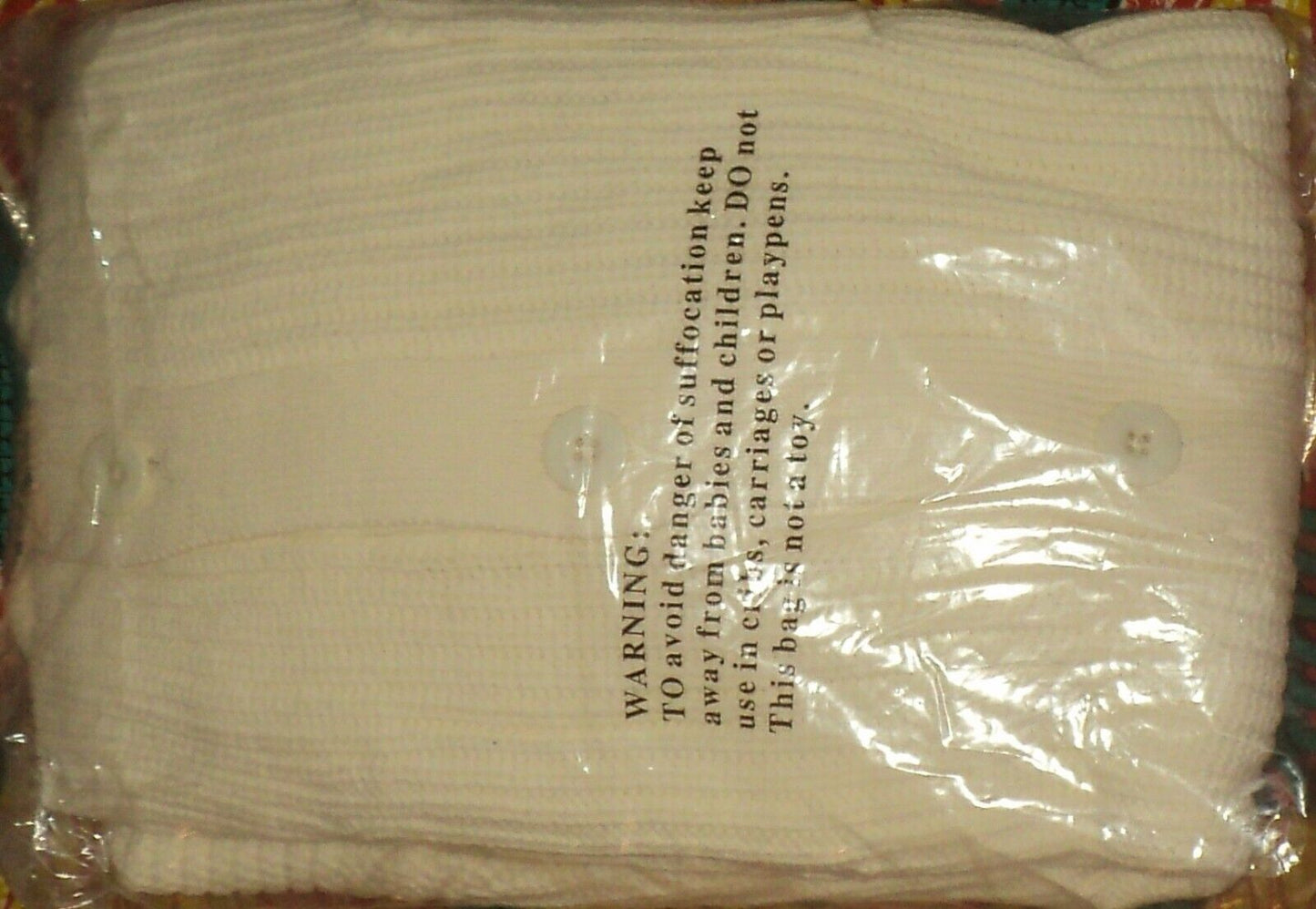 Woman Within Plus Size Ivory Long Sleeves Shaker Knit Cardigan Size 5X(38/40)