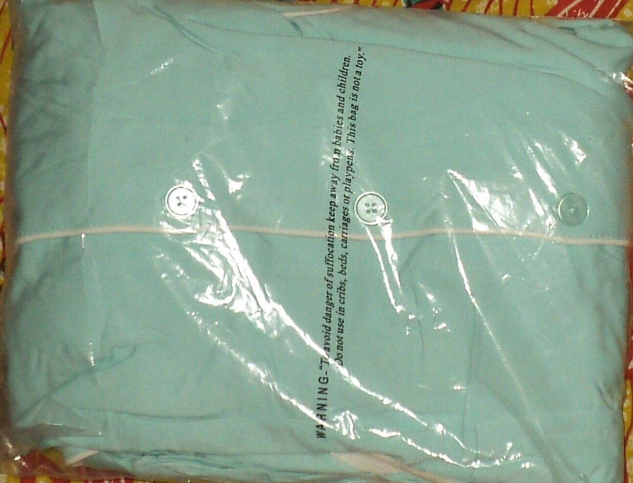Dreams & Co. Plus Size Pale Ocean 2-Piece Classic Pajama Set Size 1X(22/24)