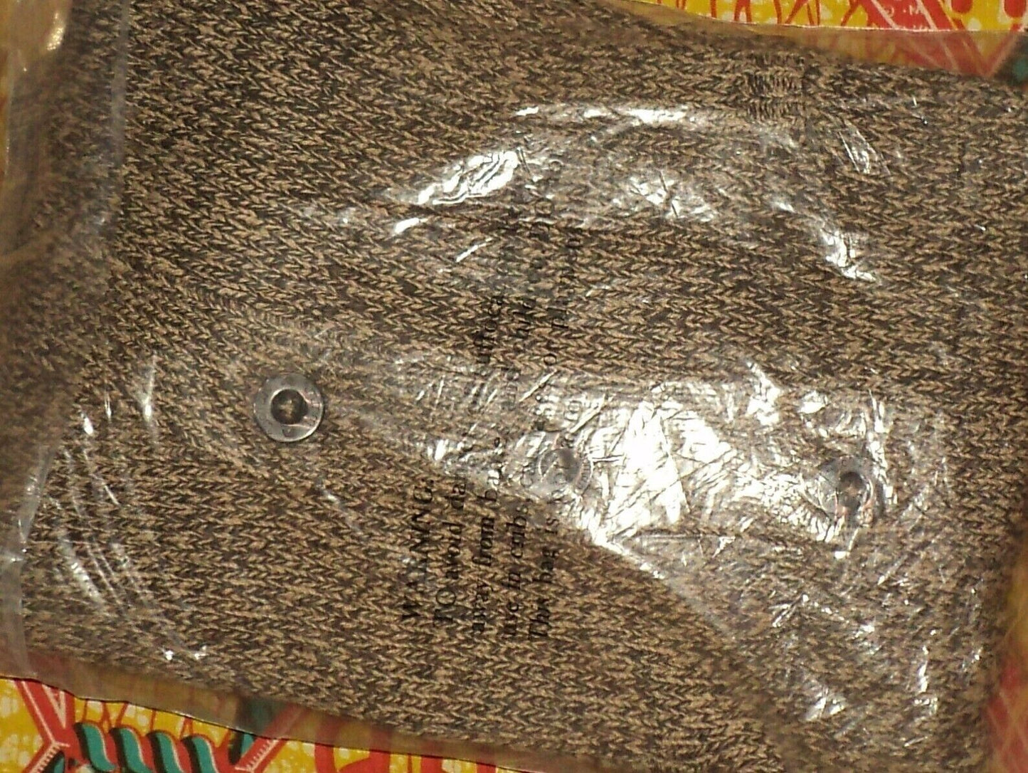 Woman Within Plus Size New Khaki Chocolate Marled Sweater Cardigan Size 3X-30/32