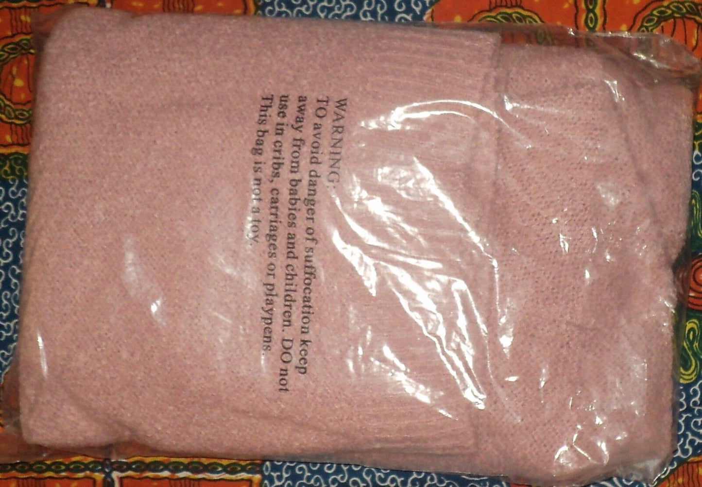 Plus Size Rose Mist Long Sleeves Poodle Pullover Sweater Size 3X(30W/32W)