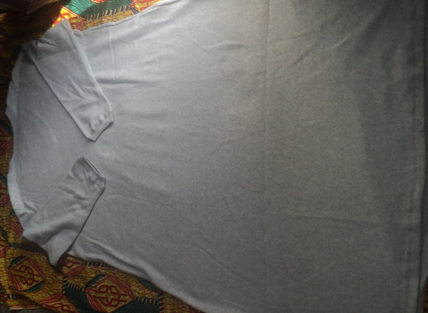 Dreams & Co. Plus Size Heather Grey Long Sleeves Sherpa Long Lounger 1X(22/24)