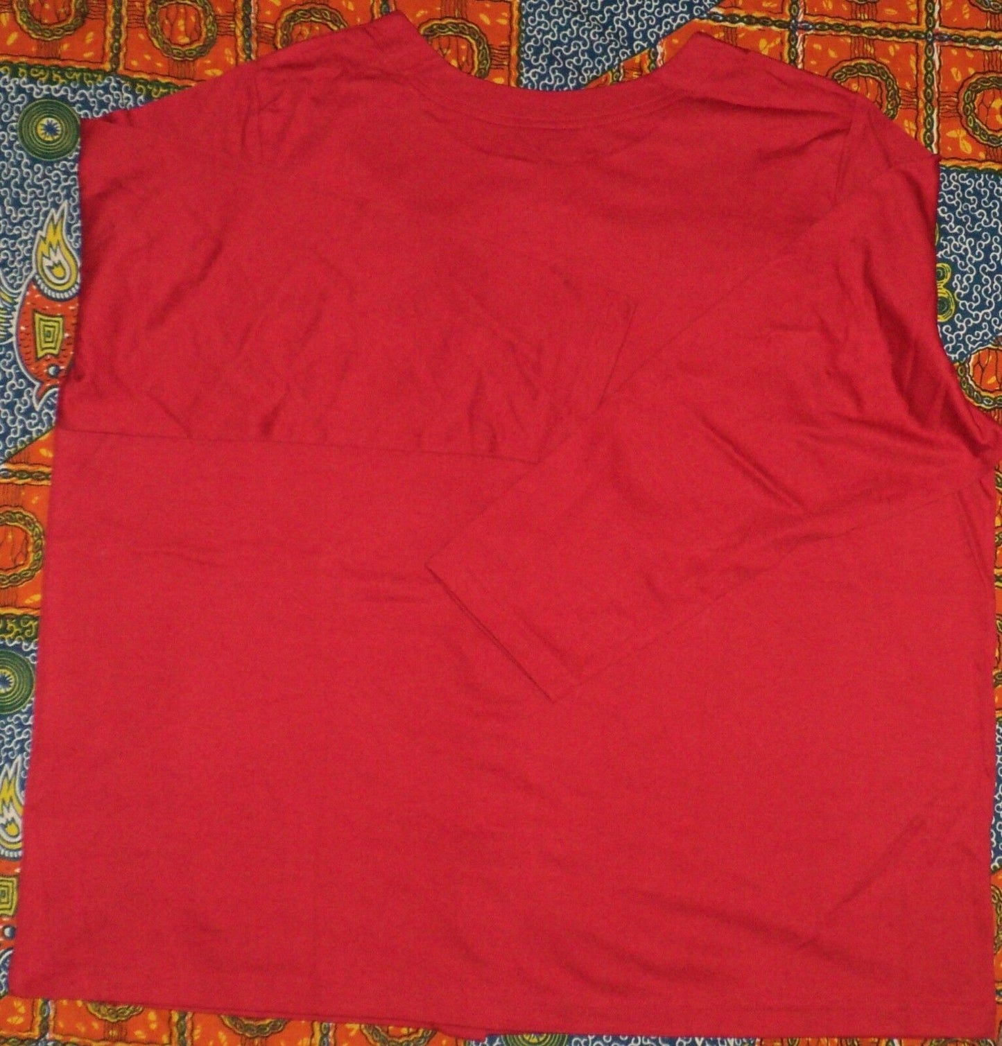 Only Necessities Plus Size Classic Red Winter-Theme 2PC Knit Pantset 2X(26W/28W)