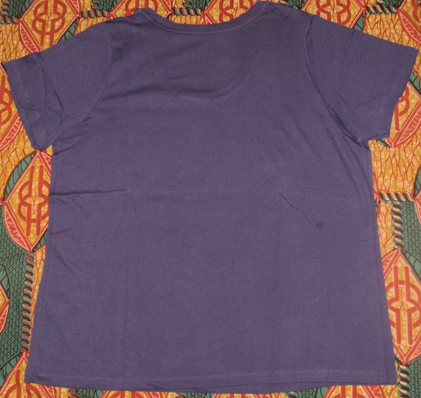 Dreams & Co. Plus Size Blue Sapphire Snow Pajama Set With/Eye Mask Size L-18/20