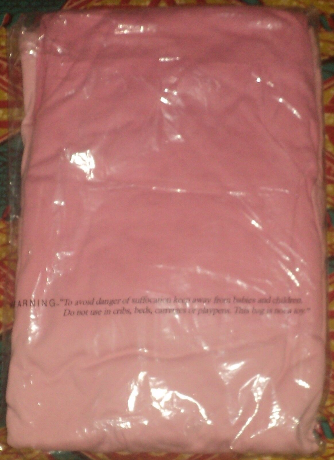 Dreams & Co. Plus Size Rose Quartz Ombre Short Sleeve Knit Lounger Size 5X-38/40