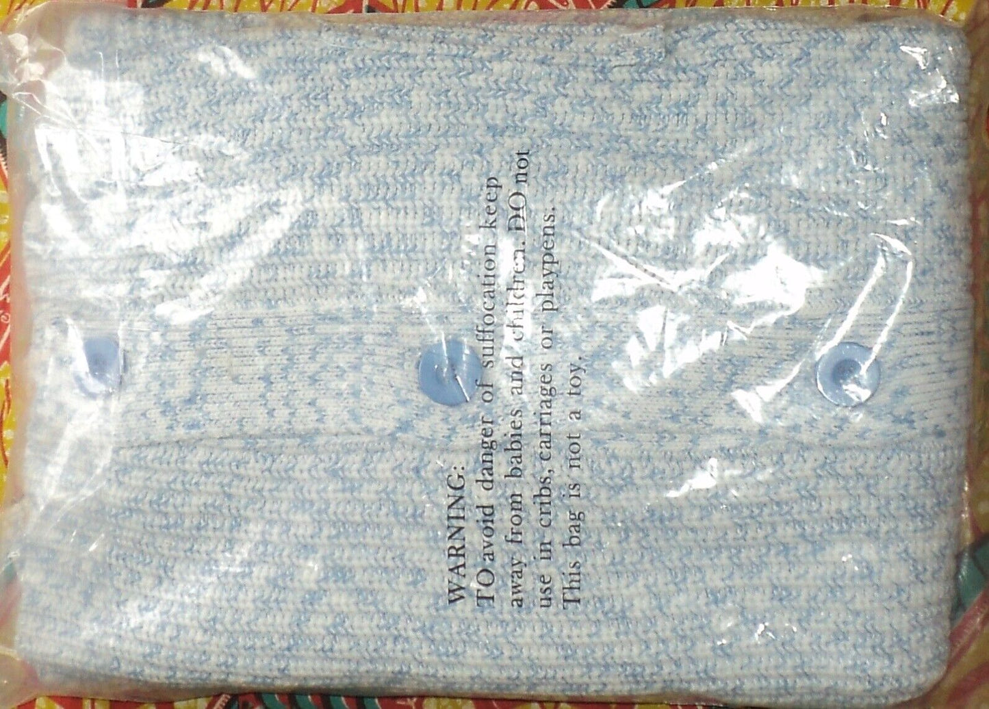 Woman Within Plus Size French Blue Space Dye Shaker Knit Cardigan Size 1X-22/24