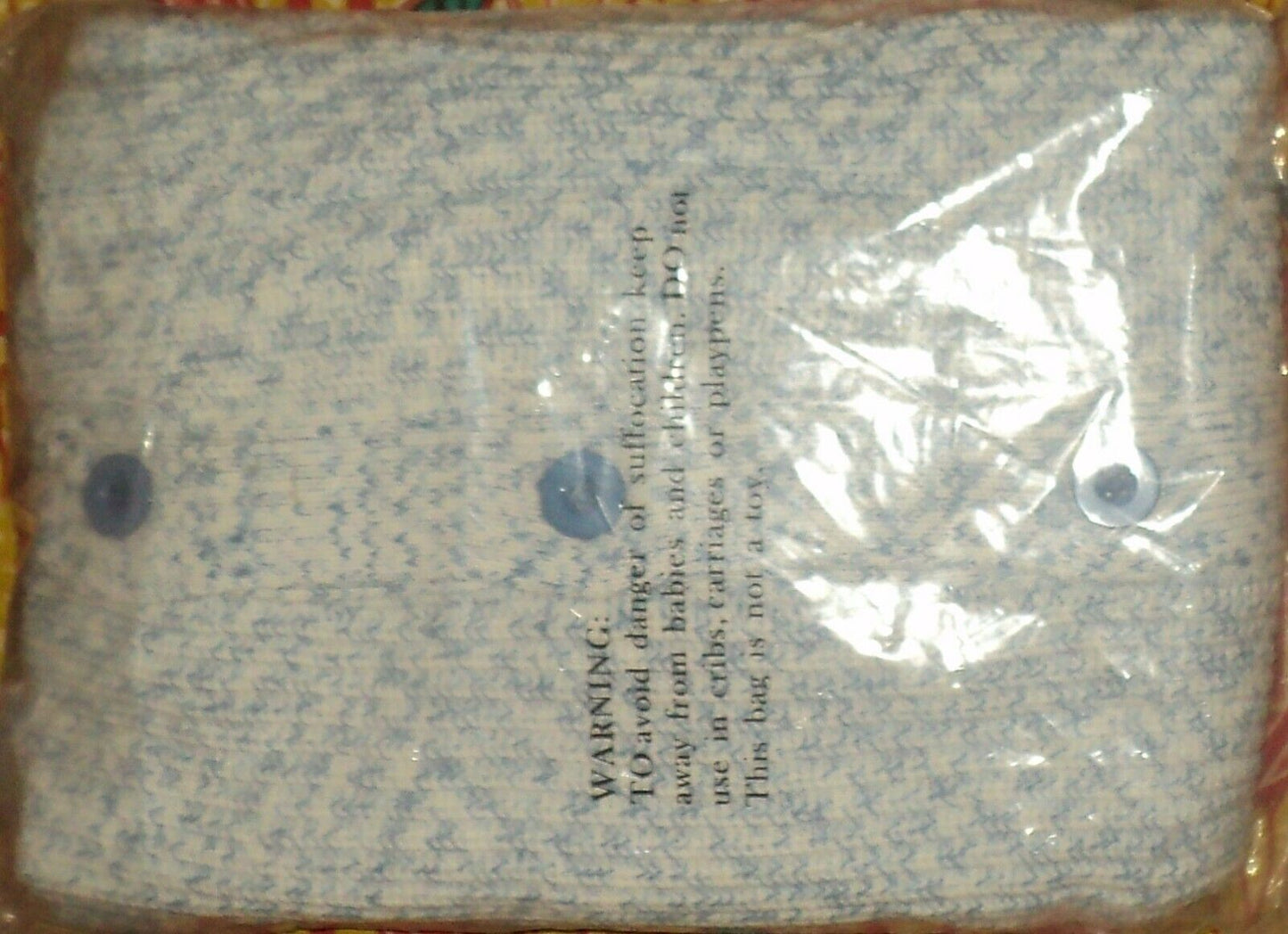 Woman Within Plus Size French Blue Space Dye Shaker Knit Cardigan Size 1X-22/24