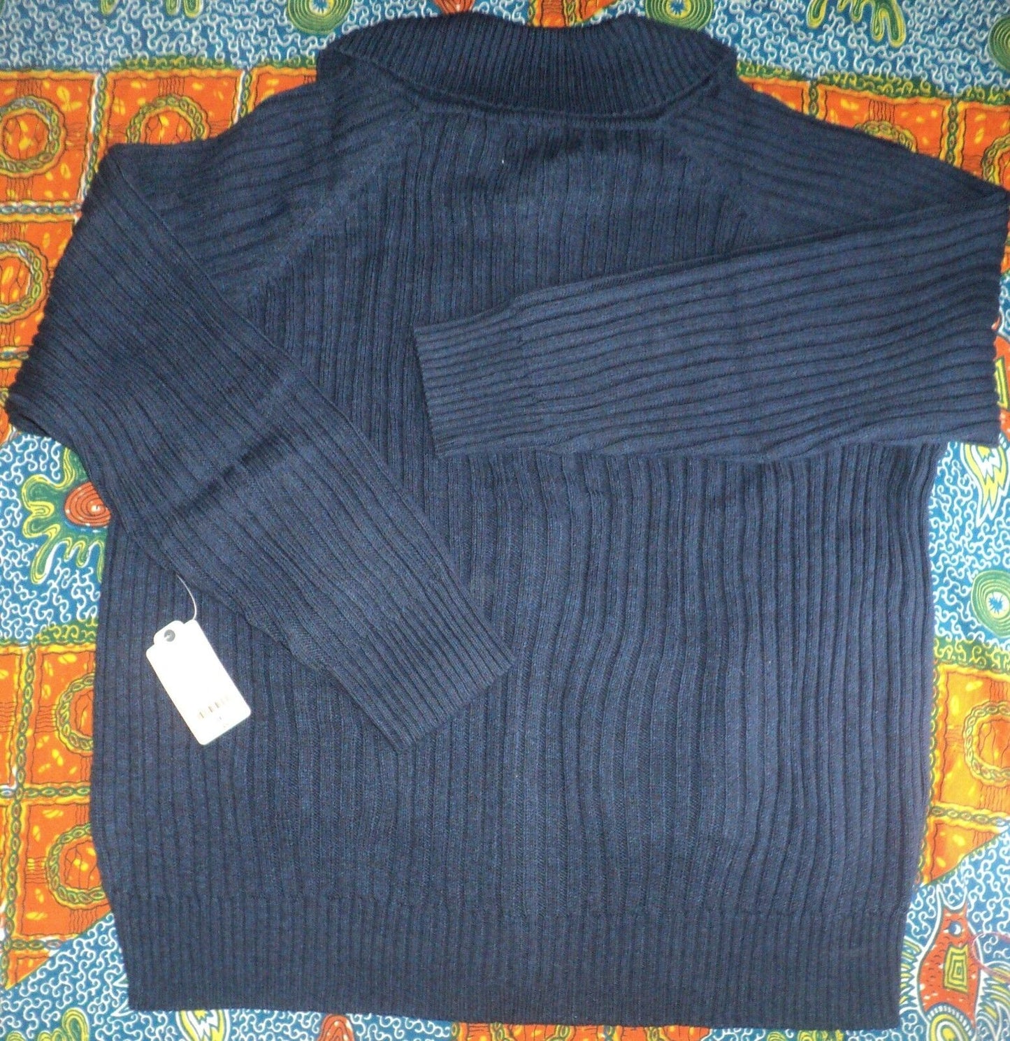 St. John's Bay Plus Size Lafayette Rose Long Sleeves Zip Cable Cardigan Size 3X