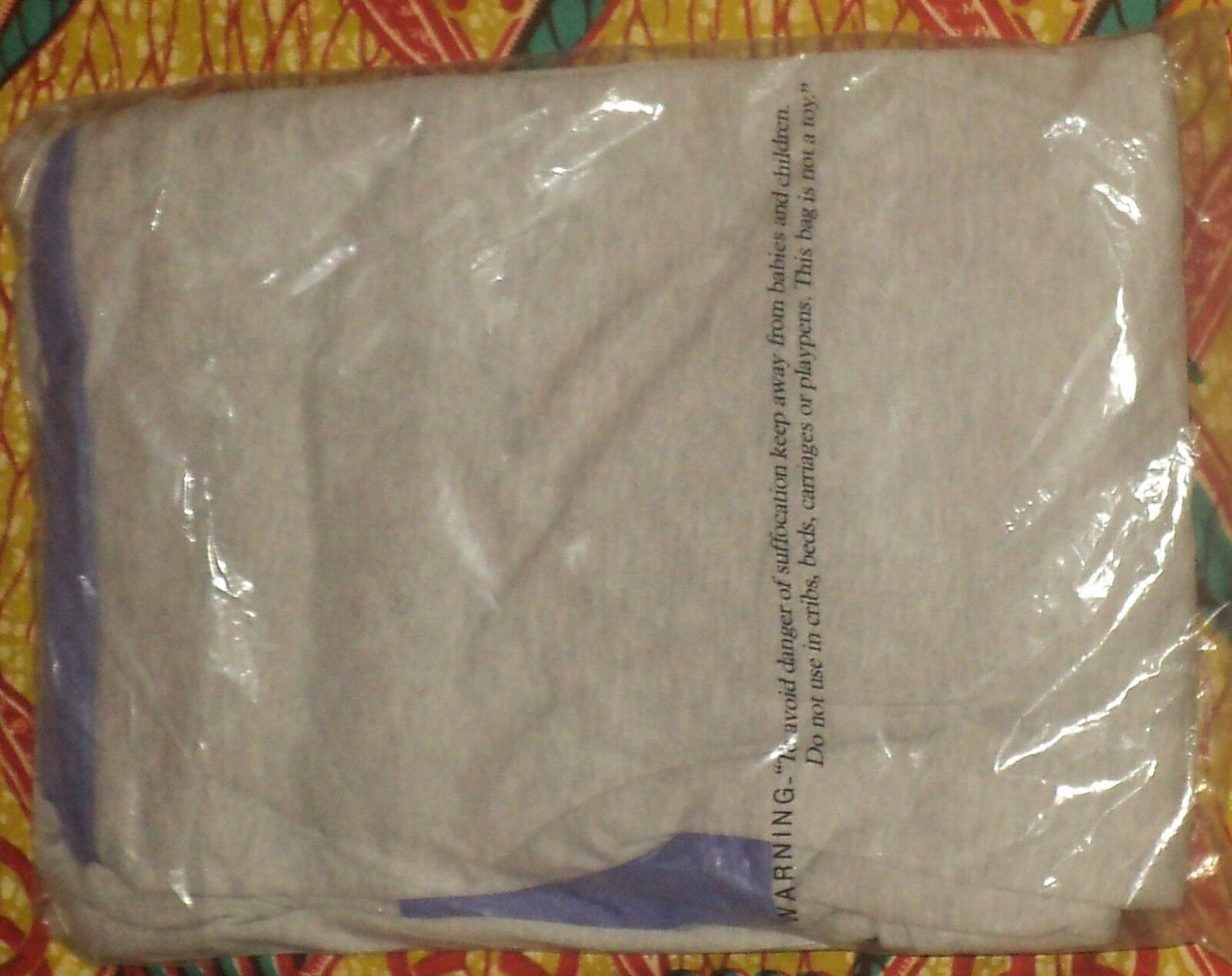 Dreams & Co. Plus Size Heather Grey Colorblock Sleeveless Knit Lounger Size 1X