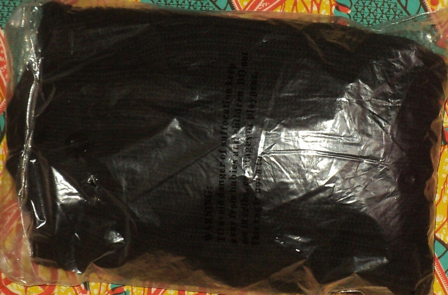Woman Within Plus Size Black Long Sleeves Shaker Knit Cardigan Size L(18/20)
