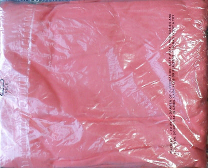 Dreams & Co. Plus Size Sweet Coral Short Sleeves Sleep Shirt Tee Size 1X(22/24)
