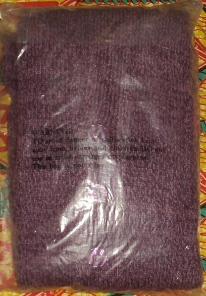 Woman Within Plus Size Orchid Purple Plum Sweater Cardigan Size M(14/16)