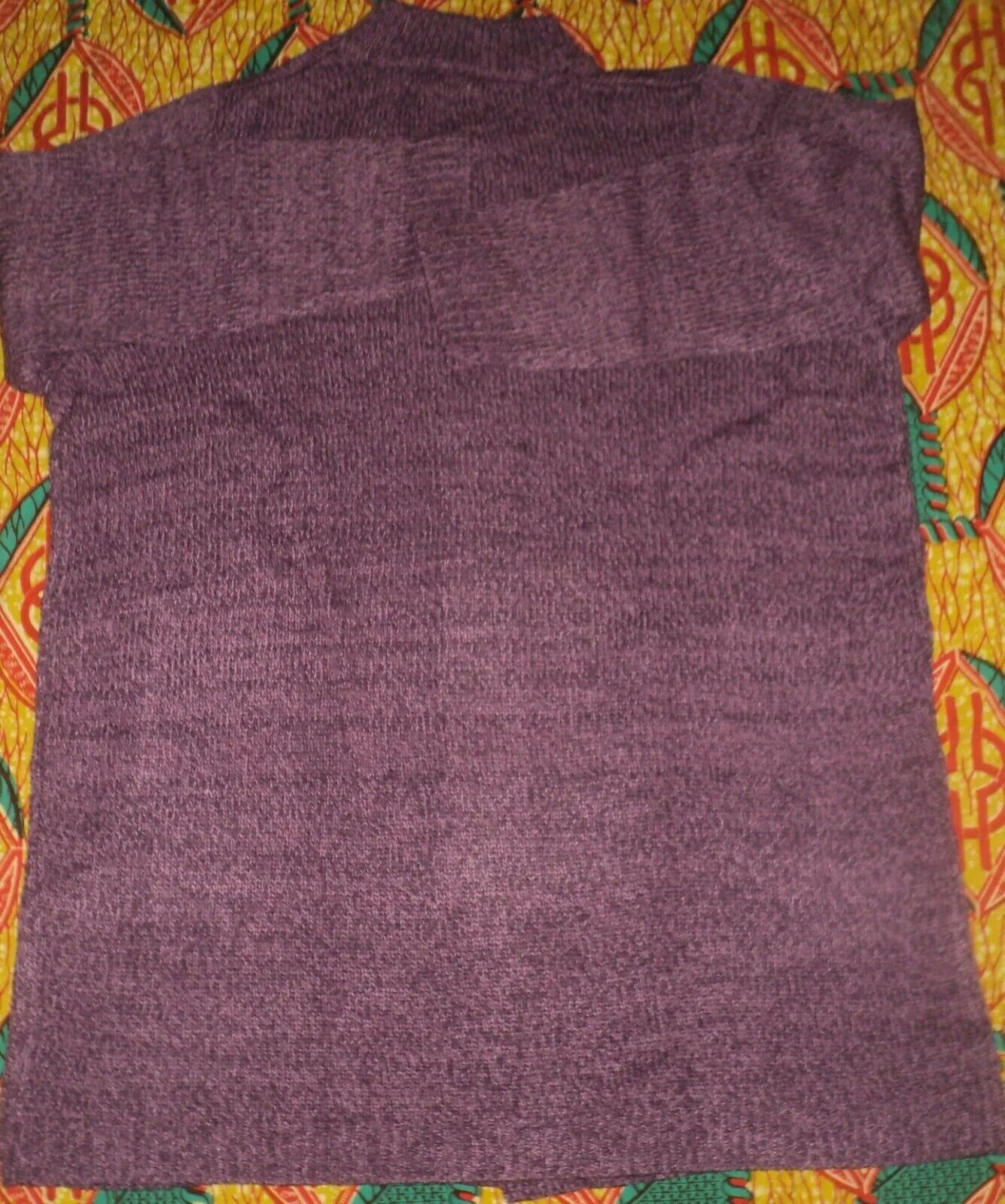 Woman Within Plus Size Orchid Purple Plum Sweater Cardigan Size M(14/16)