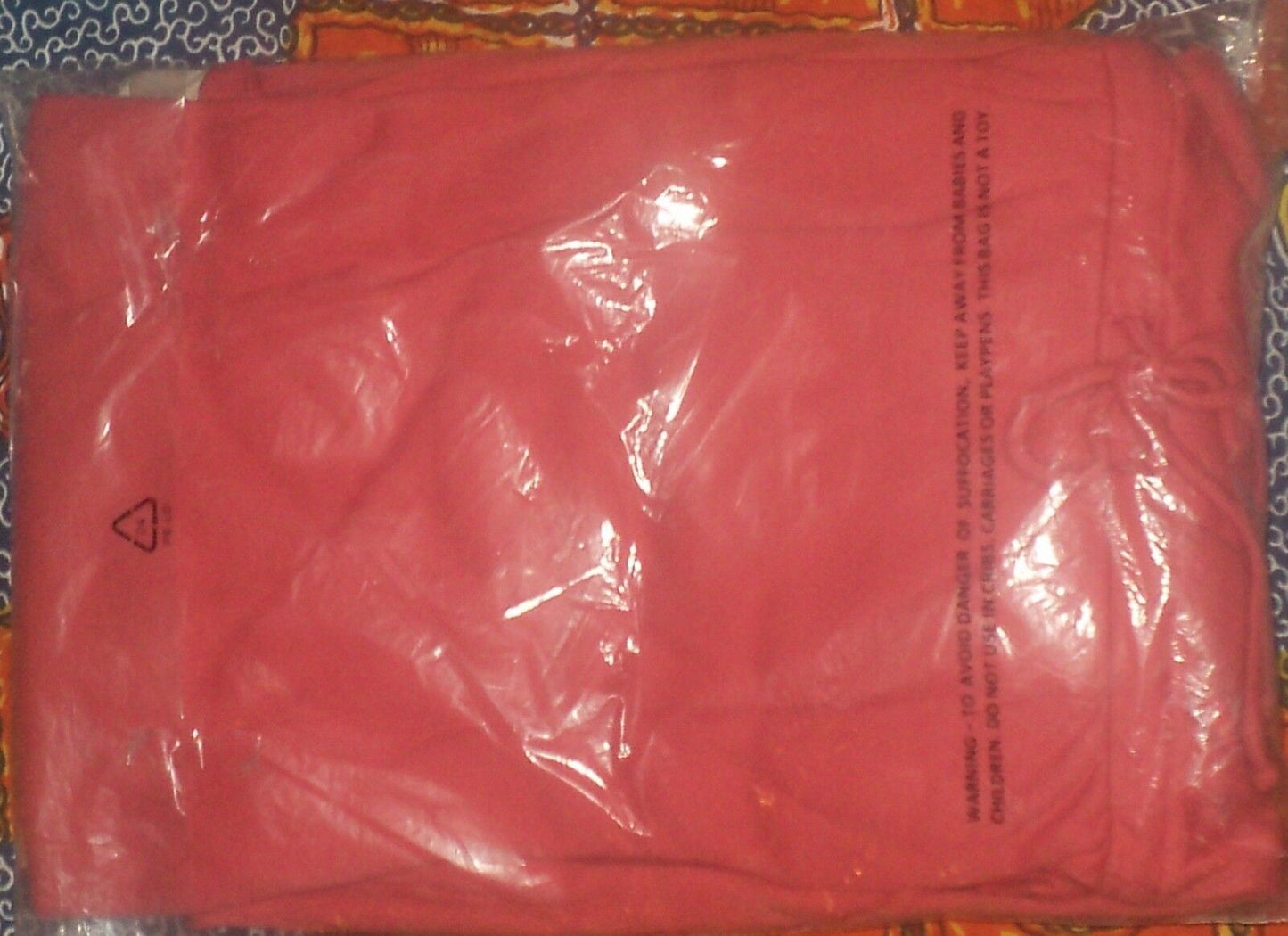 Woman Within Plus Size Strawberry Sleeveless Crochet Flounce Hem Dress Size 3X