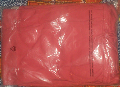 Woman Within Plus Size Strawberry Sleeveless Crochet Flounce Hem Dress Size 3X