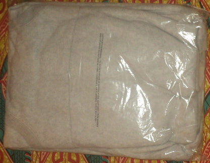 Dreams & Co. Plus Size Heather Grey Long Sleeves Sherpa Long Lounger 4X(34/36)