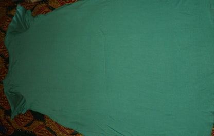 Jessica London Plus Size Pretty Jade Crochet Applique Maxi Dress Size 32W