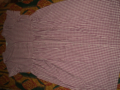 Only Necessities Plus Size Radiant Orchid Long Seersucker Snap-front Lounger 1X