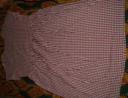 Only Necessities Plus Size Radiant Orchid Long Seersucker Snap-front Lounger 1X