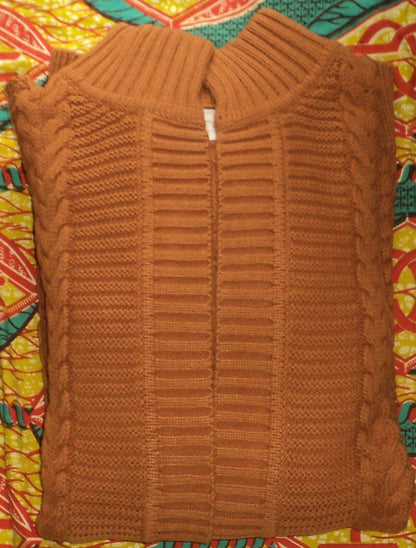 Woman Within Plus Size Ginger Long Sleeves Knit Sweater Cardigan Size 4X(34/36)