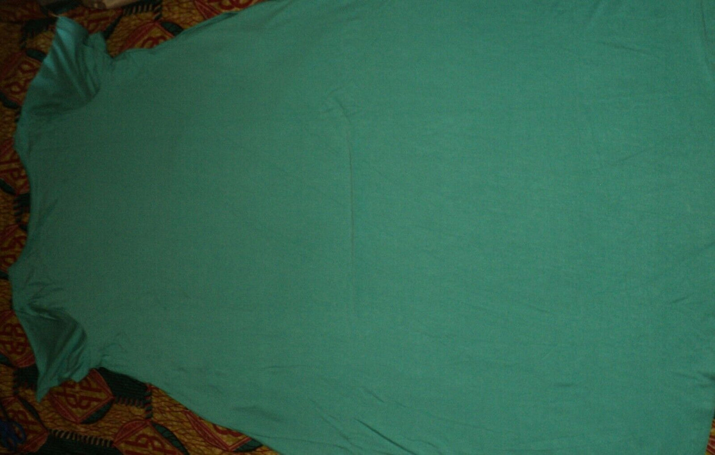 Jessica London Plus Size Petite Pretty Jade Crochet Applique Maxi Dress Sz 20W