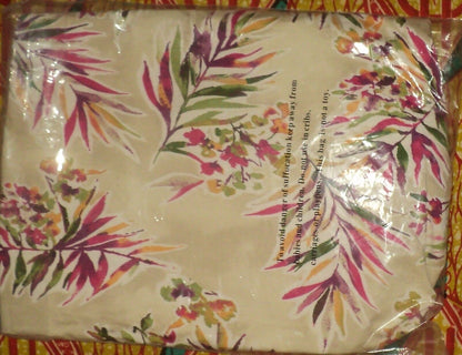 Jessica London Plus Size Petite Radiant Orchid Crochet Applique Maxi Dress 12W