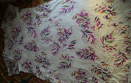 Jessica London Plus Size Petite Radiant Orchid Crochet Applique Maxi Dress 12W