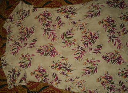 Jessica London Plus Size Petite Radiant Orchid Crochet Applique Maxi Dress 12W