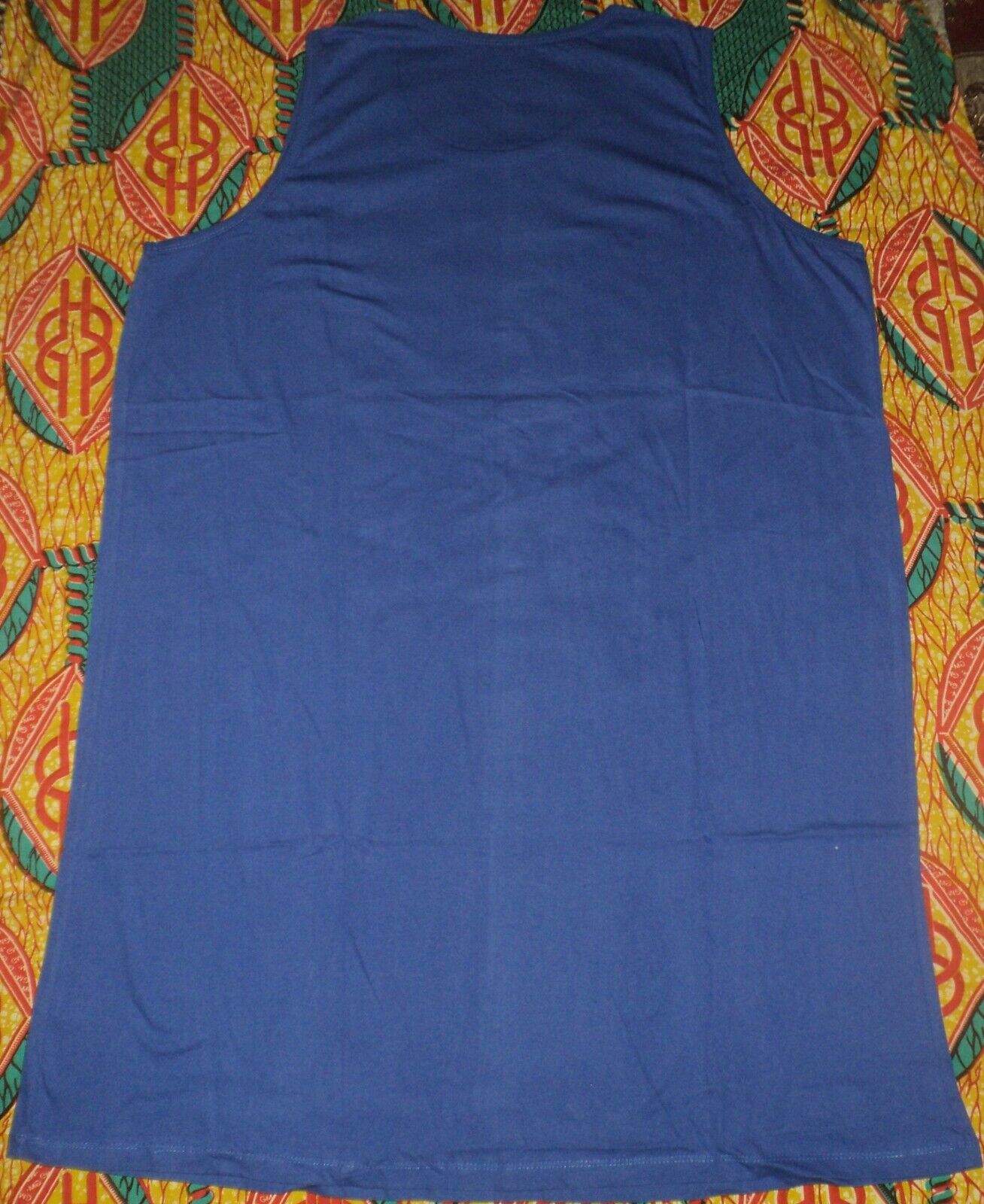 Dreams & Co Plus Size True Blue Call Me 2Pack Sleeveless Sleepshirts Size 2X