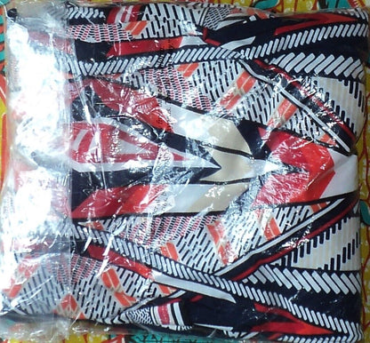 Denim 24/7  Petite  Plus Size Navy Graphic  Ultra Smooth Print Maxi Dress Sz 4X