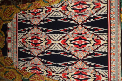 Denim 24/7  Petite  Plus Size Navy Graphic  Ultra Smooth Print Maxi Dress Sz 4X