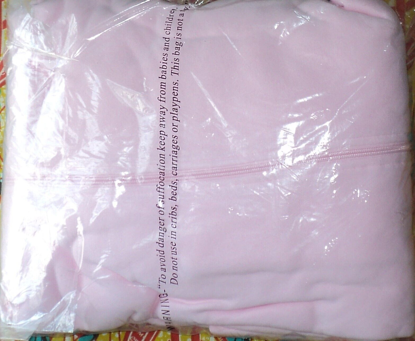 Dreams & Co. Plus Size Pink Long Fleece Hoodie Robe Size 4X(34/36)