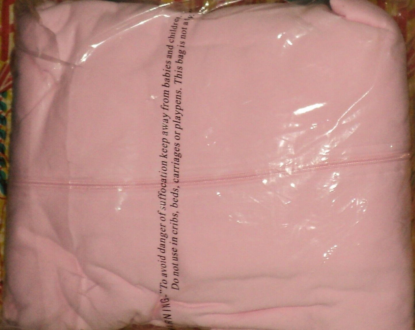 Dreams & Co. Plus Size Pink Long Fleece Hoodie Robe Size 4X(34/36)