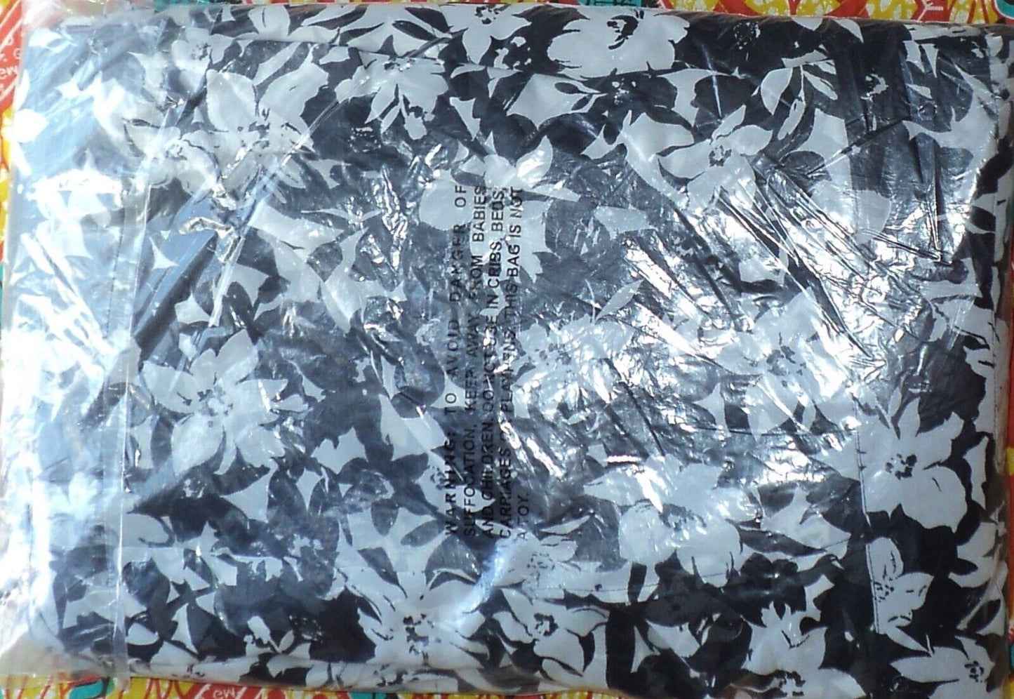 Jessica London Plus Size Black Brushed Floral Flyaway Maxi Dress Size 30W