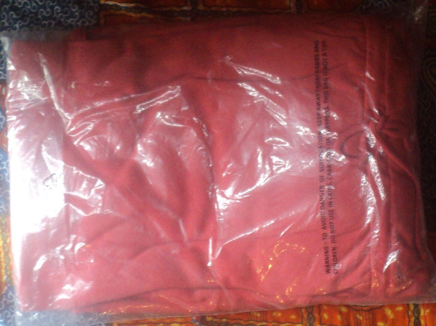 Woman Within Plus Size Strawberry Sleeveless Crochet Flounce Hem Dress Size 4X