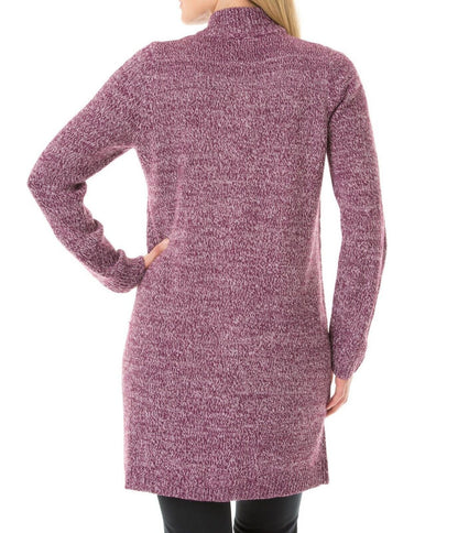 Woman Within Plus Size Boysenberry Pink Sweater Cardigan Size 1X(22/24)